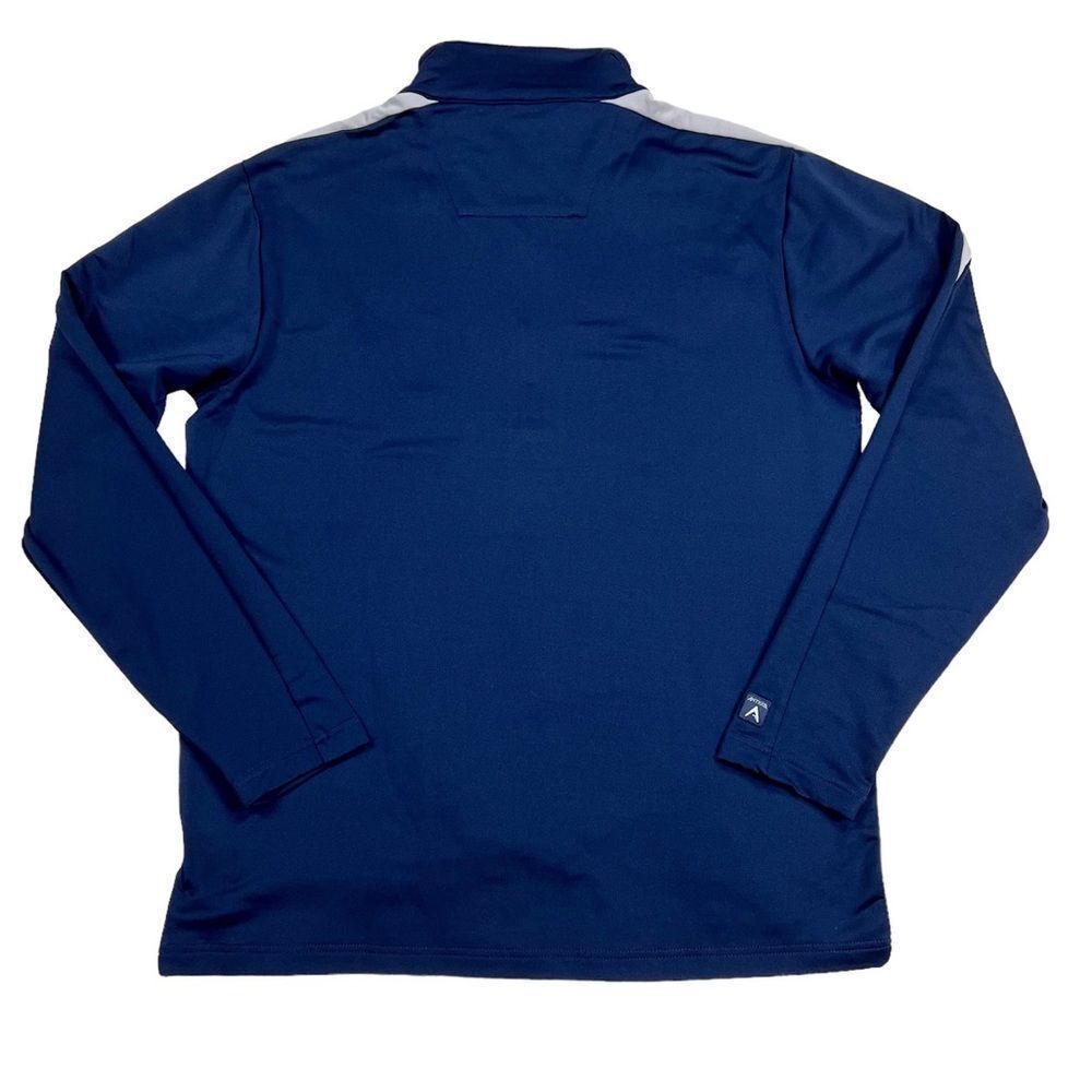 Antigua Men's NFL Houston Texans Blue‎ Succeed Pullover Jacket 1/4 Zip Medium - Picture 2 of 6